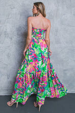 Load image into Gallery viewer, THINK HAPPY WOVEN MAXI DRESS
