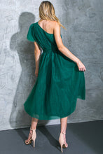 Load image into Gallery viewer, LIVELY CHARM TULLE MIDI DRESS
