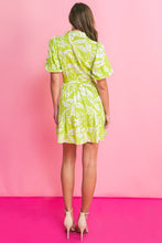 Load image into Gallery viewer, AM I DREAMING WOVEN MINI DRESS
