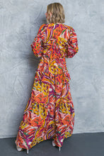 Load image into Gallery viewer, WONDERFUL SOUL WOVEN MAXI DRESS
