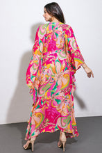 Load image into Gallery viewer, SEASIDE GIRLS WOVEN KAFTAN DRESS
