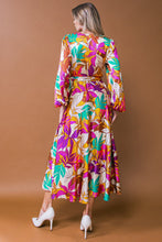 Load image into Gallery viewer, CAREFREE CONFIDENCE WOVEN MIDI DRESS
