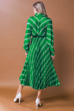 Load image into Gallery viewer, BEST OF EVERYTHING WOVEN MIDI DRESS
