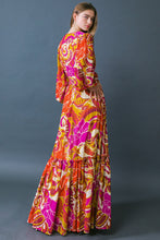Load image into Gallery viewer, READY FOR THE SPOTLIGHT WOVEN MAXI DRESS
