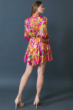 Load image into Gallery viewer, JUST BELIEVE IN ME WOVEN MINI DRESS
