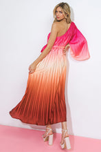 Load image into Gallery viewer, YOU'RE MY LOVER WOVEN MIDI DRESS
