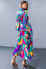 Load image into Gallery viewer, FOCUSED ON PRIORITIES WOVEN MIDI DRESS
