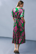Load image into Gallery viewer, CERTIFIED CHARM WOVEN MIDI DRESS
