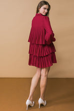 Load image into Gallery viewer, AN ABSOLUTE TREASURE WOVEN MINI DRESS
