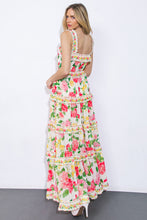 Load image into Gallery viewer, PULLING HEARTSTRINGS WOVEN MAXI DRESS
