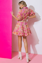 Load image into Gallery viewer, MY ONLY DESIRE WOVEN MINI DRESS
