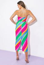 Load image into Gallery viewer, ALL OR NOTHING PONTI MIDI DRESS
