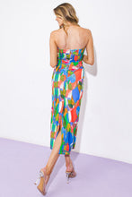 Load image into Gallery viewer, DANCING DIVA PONTI TUBE DRESS
