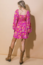 Load image into Gallery viewer, THRIVING ALL NIGHT WOVEN MINI DRESS
