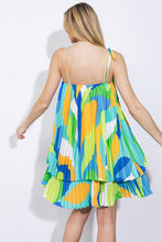 Load image into Gallery viewer, CROWD PLEASER WOVEN MINI DRESS
