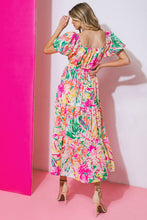 Load image into Gallery viewer, IT STARTS NOW WOVEN MIDI DRESS
