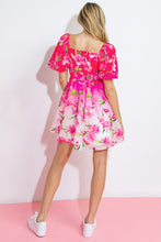 Load image into Gallery viewer, GOTTA GET READY WOVEN MINI DRESS
