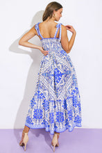 Load image into Gallery viewer, FINDING MY PEACE WOVEN MIDI DRESS
