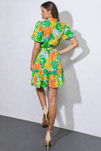 Load image into Gallery viewer, END GAME WOVEN MINI DRESS
