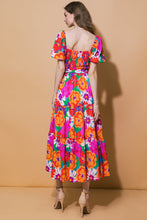 Load image into Gallery viewer, EVERYONE&#39;S DESIRE WOVEN MIDI DRESS
