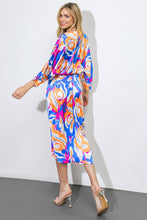 Load image into Gallery viewer, MORE TO SAY WOVEN MIDI DRESS
