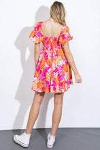Load image into Gallery viewer, SWEET HARMONY WOVEN MINI DRESS
