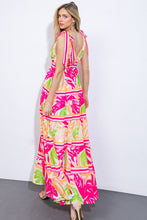 Load image into Gallery viewer, TAKE THE TRAILS WOVEN MAXI DRESS
