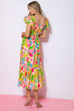 Load image into Gallery viewer, LOOK YOUR BEST WOVEN MIDI DRESS
