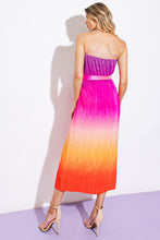 Load image into Gallery viewer, GIVE IT A GO IN GARDEN MIDI DRESS
