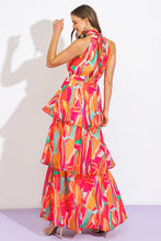 Load image into Gallery viewer, BORN TO FLY WOVEN MAXI DRESS
