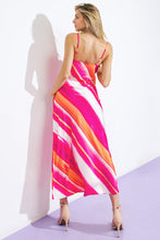 Load image into Gallery viewer, SPRING FLING WOVEN MIDI DRESS
