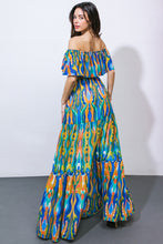 Load image into Gallery viewer, DARE TO BE YOU WOVEN MAXI DRESS

