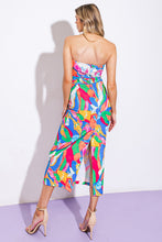 Load image into Gallery viewer, SEEKING SUN PONTI MIDI DRESS
