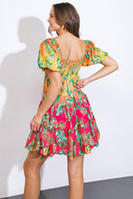 Load image into Gallery viewer, ROAD TO NASHVILLE WOVEN MINI DRESS
