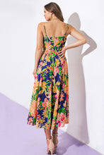 Load image into Gallery viewer, SWEETEST SOUL WOVEN MIDI DRESS
