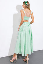 Load image into Gallery viewer, ATTRACTING LOOKS WOVEN MIDI DRESS
