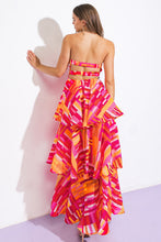 Load image into Gallery viewer, EVENING BREEZE WOVEN MAXI DRESS
