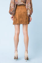 Load image into Gallery viewer, SHE DESERVES A CROWN MINI SKIRT
