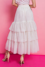 Load image into Gallery viewer, CHIC PURPOSE TULLE SKIRT

