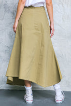 Load image into Gallery viewer, COMPLETE CRUSH TWILL MIDI SKIRT
