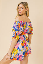 Load image into Gallery viewer, ADMIRE YOU BLOSSOM ROMPER
