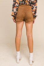 Load image into Gallery viewer, MAKE SOME PLANS SUEDE SKORT

