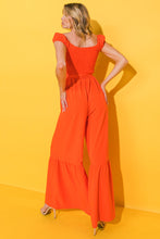 Load image into Gallery viewer, SMILE AFTERNOON IN WOVEN JUMPSUIT
