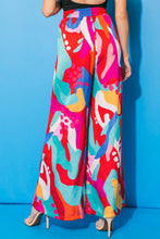 Load image into Gallery viewer, CANCUN GETAWAY SATIN PANTS
