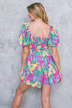Load image into Gallery viewer, ST. JAMES CITY WOVEN ROMPER
