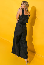 Load image into Gallery viewer, LIFE WITH YOU POPLIN JUMPSUIT
