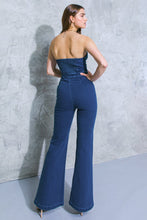 Load image into Gallery viewer, REMEMBER WHEN DENIM JUMPSUIT
