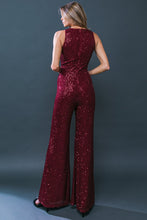 Load image into Gallery viewer, DIVINE WANDERINGS SEQUIN JUMPSUIT

