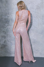 Load image into Gallery viewer, DIVINE WANDERINGS SEQUIN JUMPSUIT
