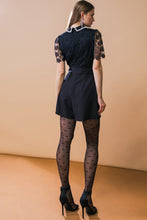 Load image into Gallery viewer, SHE&#39;S ALL THAT WOVEN ROMPER

